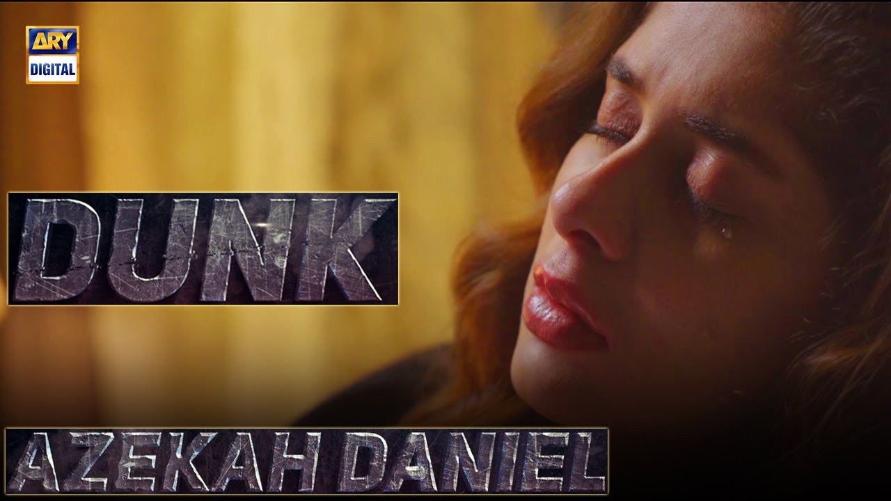 #AzekahDaniel as 'Minal' in the new drama serial #Dunk Starting from 23rd Dec, Wed at 8:00 PM