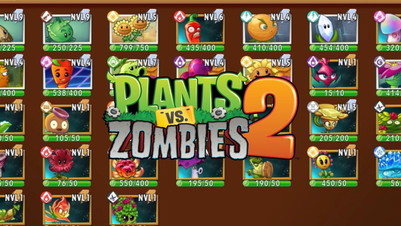 PVZ 2 | Mejorando plantas.