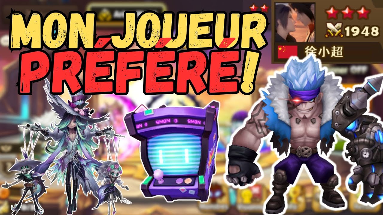 Les dégâts de son Robo dark sont inhumains ?! SUMMONERS WAR