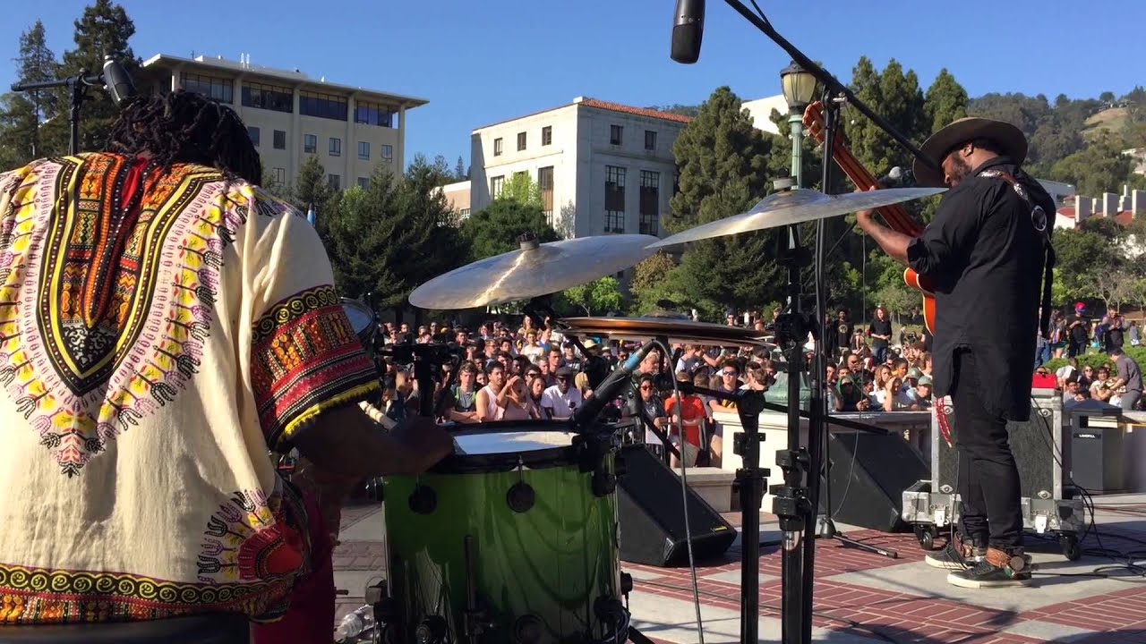 Thundercat at UC Berkeley 4/18/15