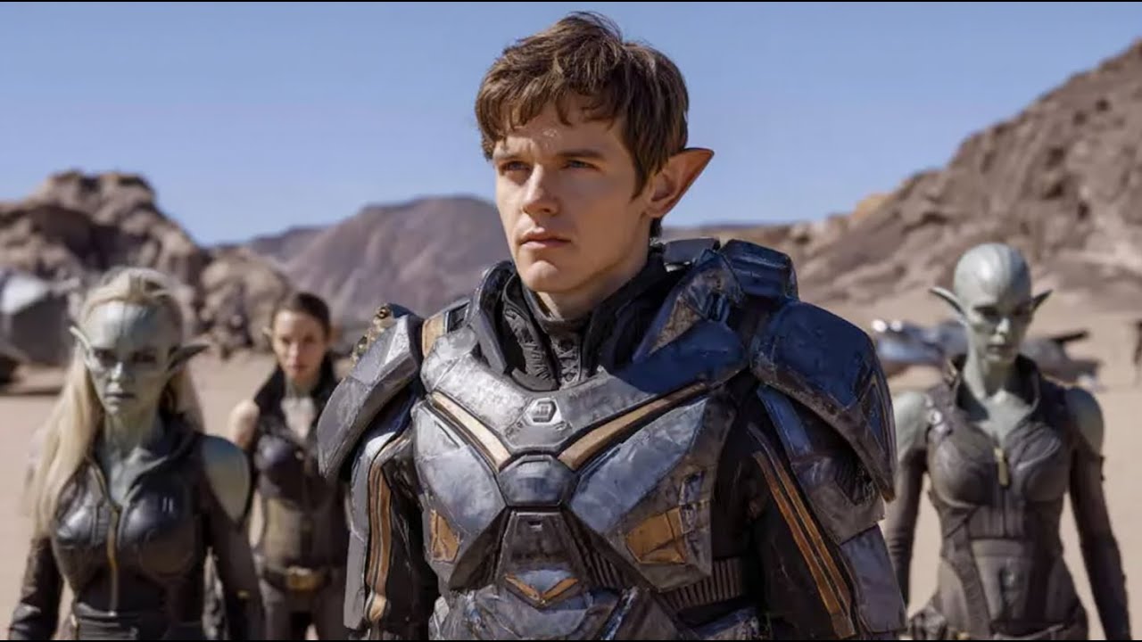 Four Alien Girls Rescued by One Human—Their Marriage Proposals Will Shock You | Sci-Fi HFY Stories