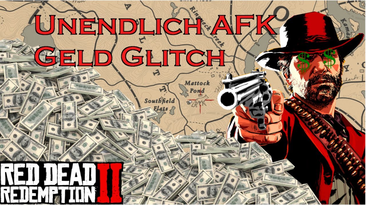 Unendlich AFK Geld Glitch Red Dead Redemption 2