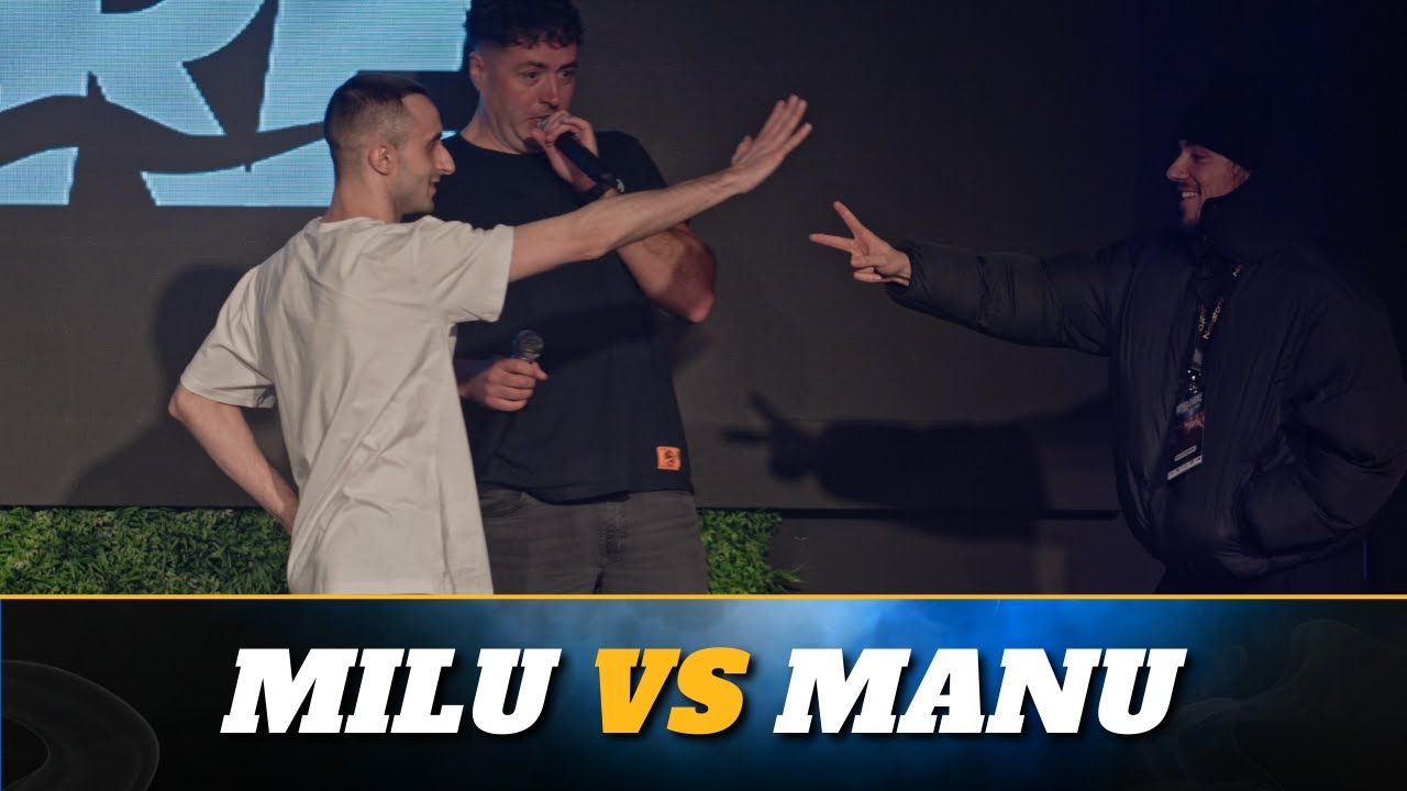 Milu VS Manu [grupa B] - BITWA O ODRĘ | OPOLE 2025