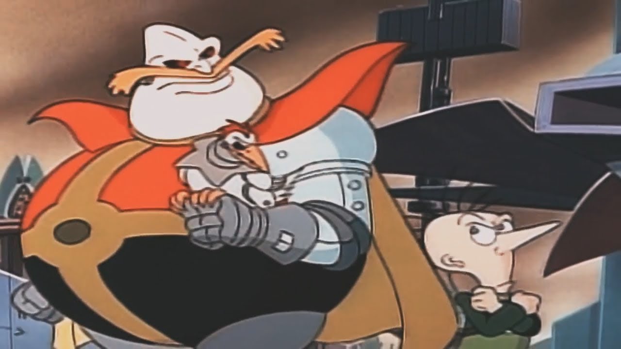Snively x Robotnik Trouble Is a Friend