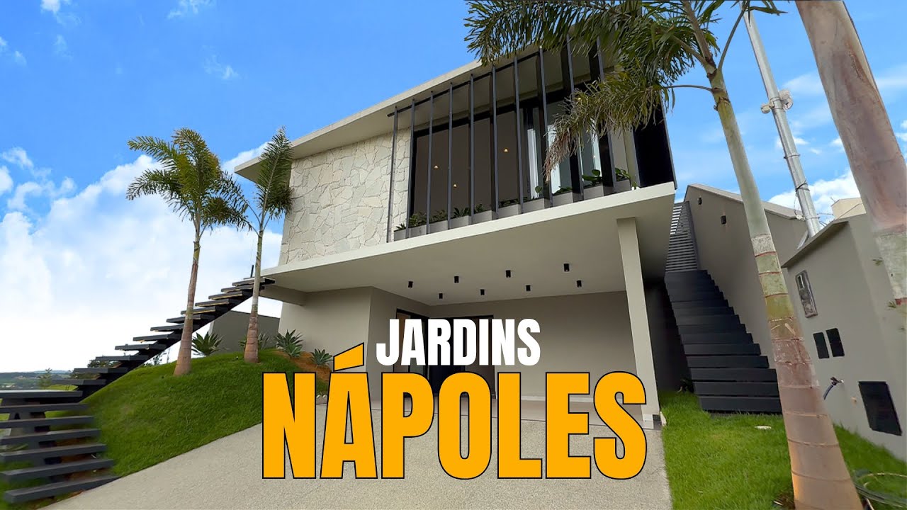 Casa de Alto Padrão no Jardins Nápoles – 4 Suítes | R$ 2.350.000