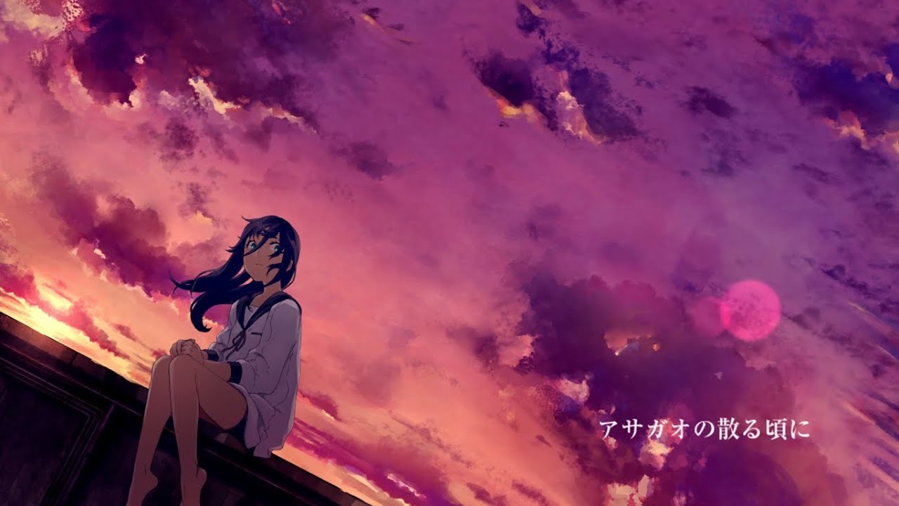 ウォルピスカーター - アサガオの散る頃に (HQ Audio) (osu! storyboard 付き)