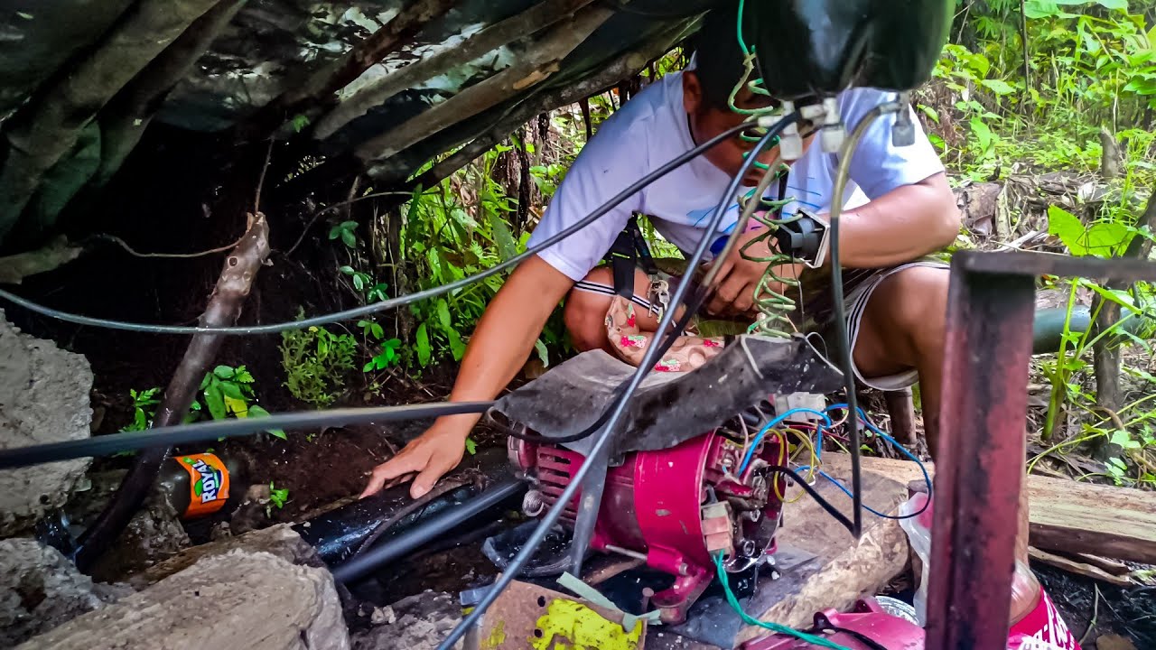 Mini Hydro powerplant, malaking tulong sa isang Farmer sa bundok ng Brgy. Oras, Tabaco City