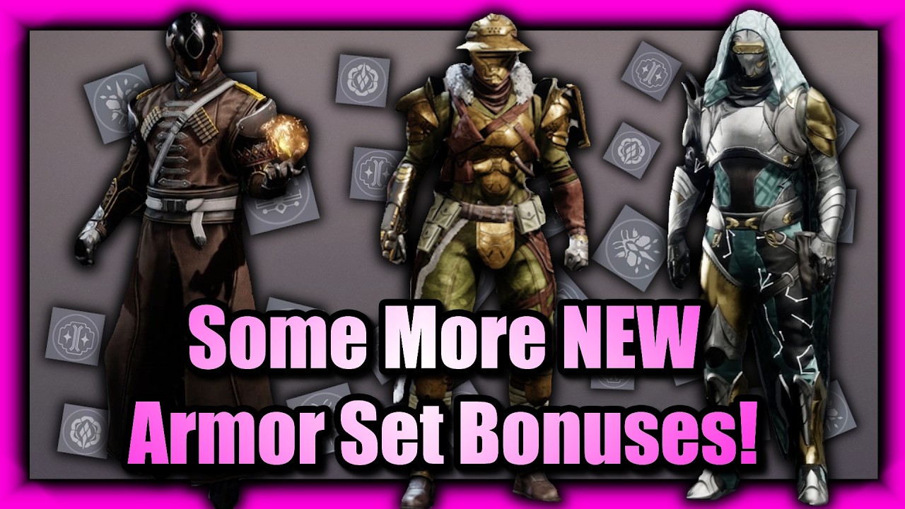 More NEW Armor Set Bonuses! -Destiny 2 Basics-