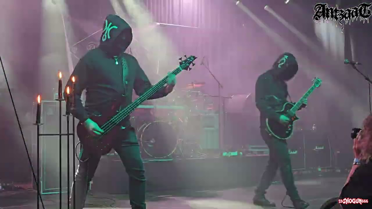 ANTZAAT - Disciples Of The Concrete Temple - THRONE FEST 2024 - live @ Kubox Kuurne (be) may 18 24