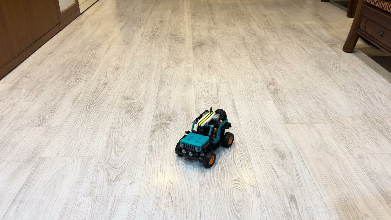 LEGO 42227 RC Jeep Wrangler Rubicon SUV BuWizz[CaDA Buggy] Motor Driving (engine retained)