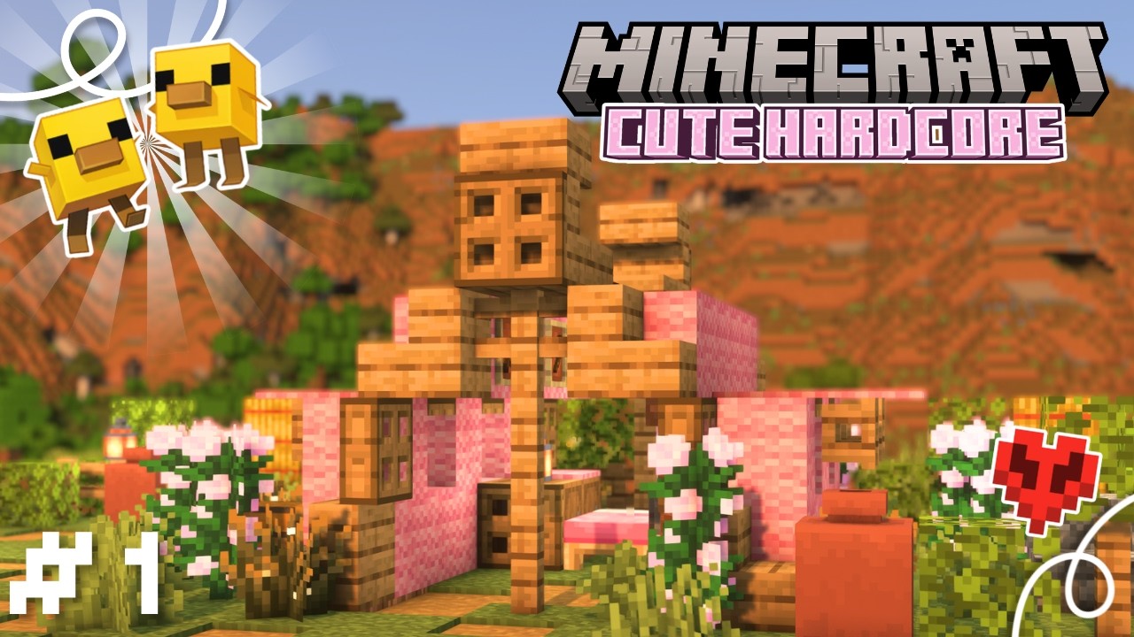 Starting A HARDCORE World In The Tiny Takeover Minecraft Update!