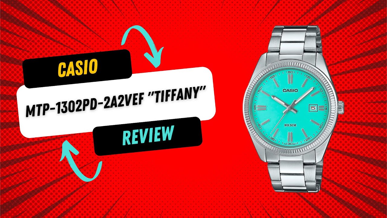 Casio MTP 1302 Tiffany