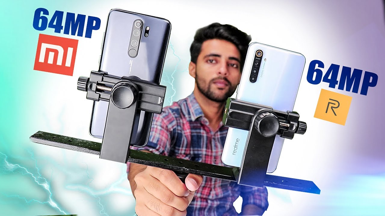 Redmi Note 8 pro vs Realme XT - Full Camera comparison !! 😱🔥