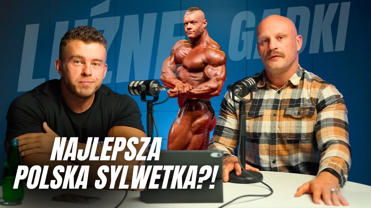 TOP POLSKICH KULTURYSTÓW - OCENIAMY SYLWETKI MŁODYCH