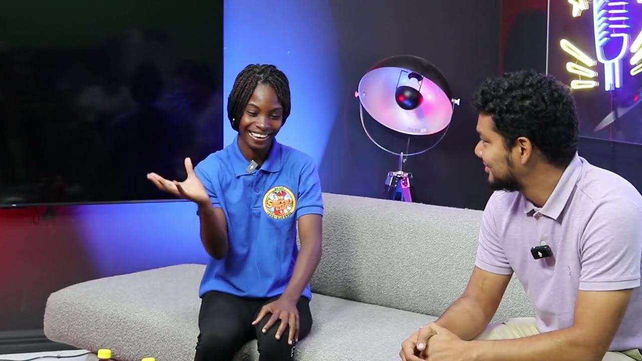 behind the scene with Sabrina from Sabrina's Tropical Blend ( SHERRIF NEWS)