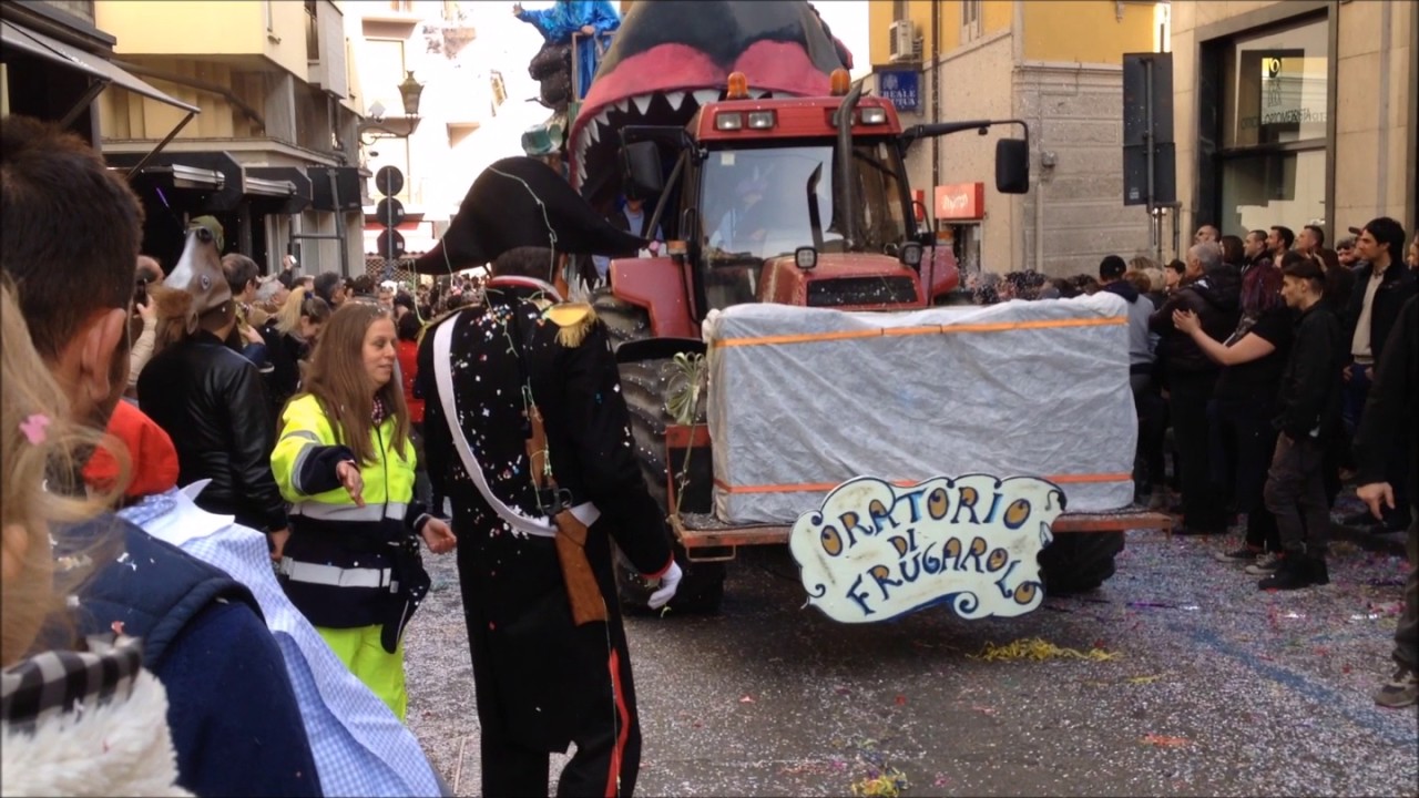 Carnival of Stradella (Pavia) : Italian Folk Music hill country from Stradella