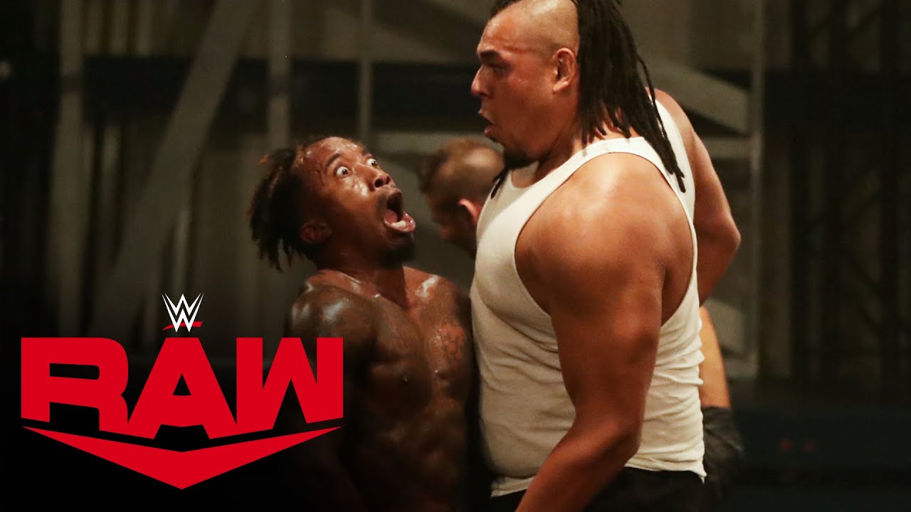 Dabba-Kato goes below the belt in Raw Underground: Raw, Aug. 10, 2020