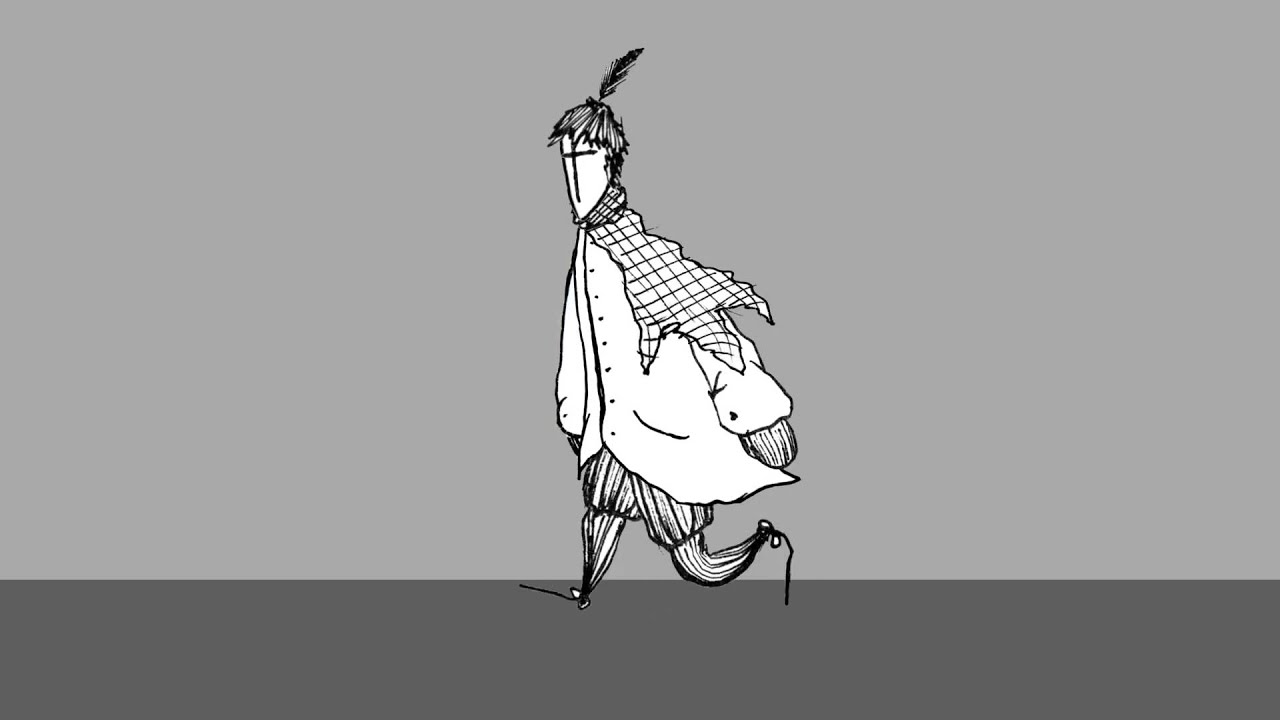 Elk Run Animation Demo