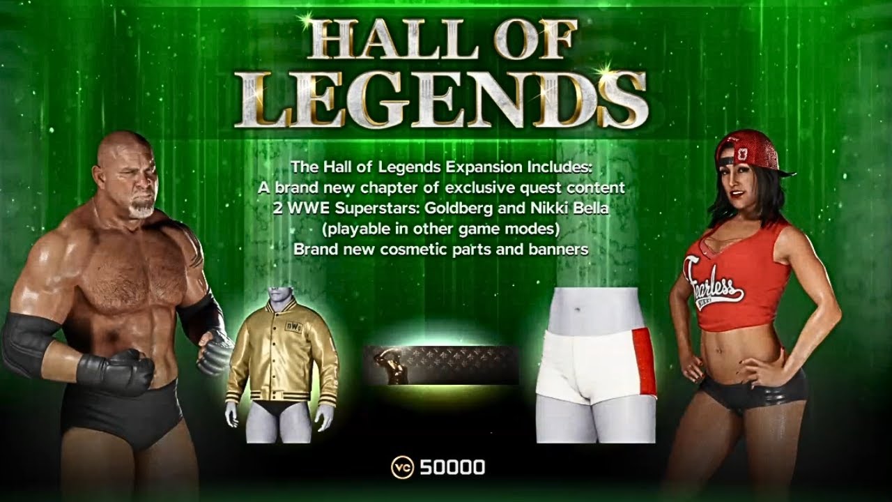 WWE 2K25 The Island - Full Hall of Legends Expansion Completed(Unlock All Hall of Legends Rewards)!