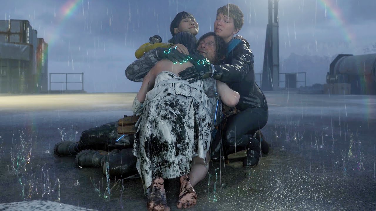 Death Stranding 2 On The Beach - Fragile, Tomorrow and Rainy save Sam from loop of death
