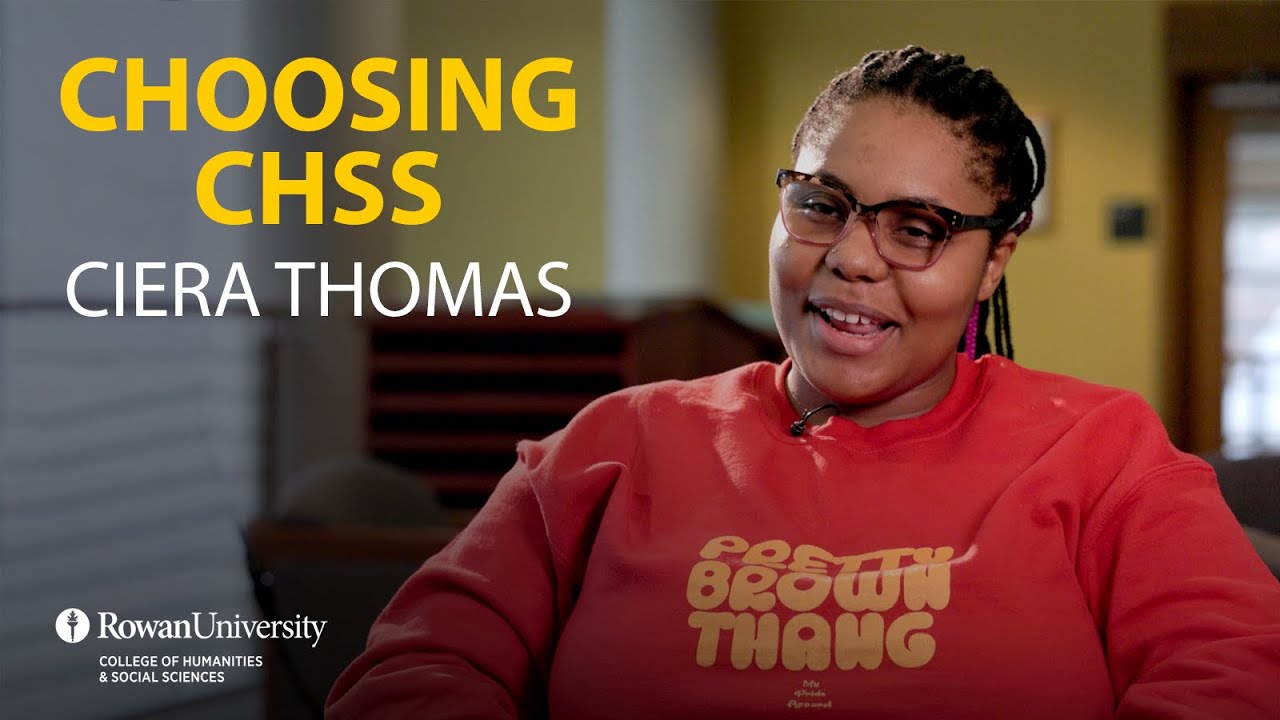 Ciera Thomas talks about her double majoring in Africana Studies and the Amistad CUG.