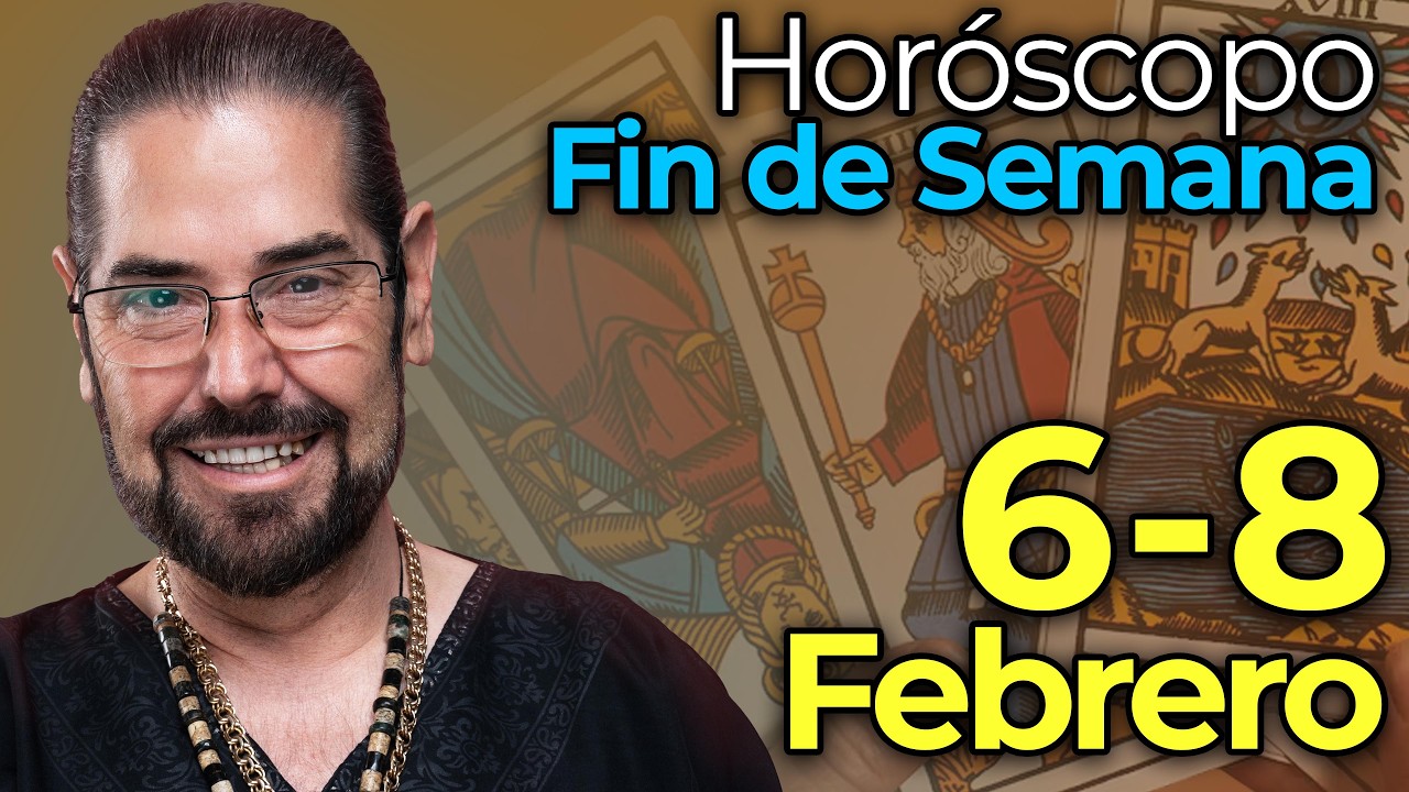Horóscopos Fin de Semana del 6 al 8 de Febrero 2026 - Alonso Alanís