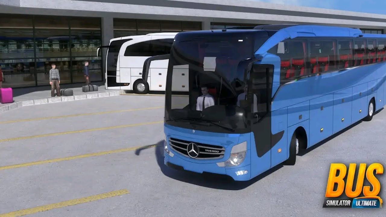 Bus simulator ultimate gameplay 