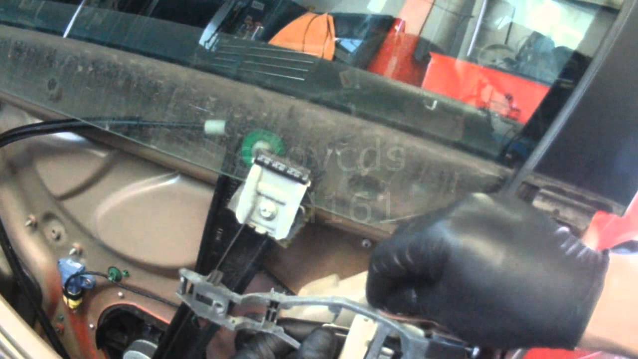 VW A5: Golf / Rabbit Driver Side Door Lock Actuator removal & install