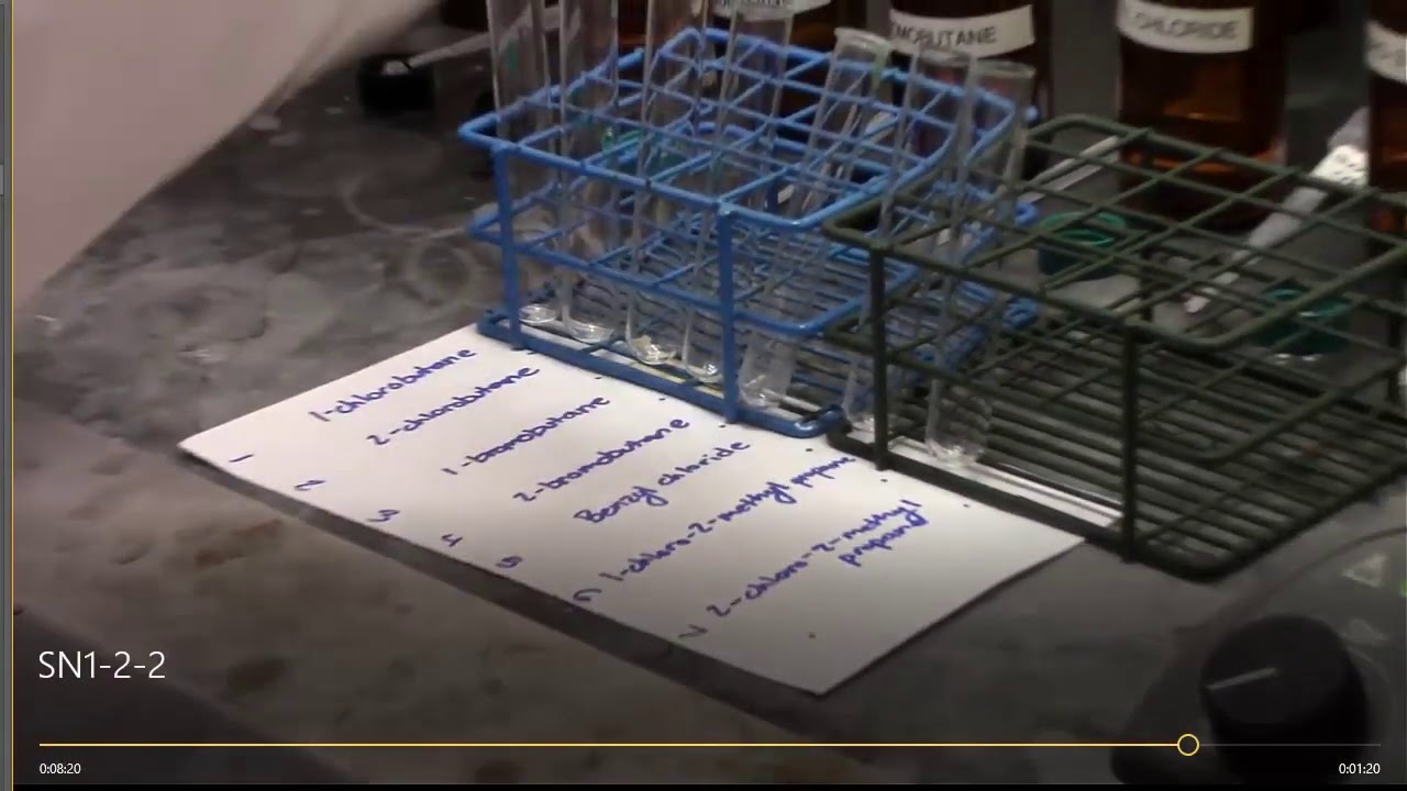 Nucleophilic Substitution Rates Part 1: SN2 Reactions