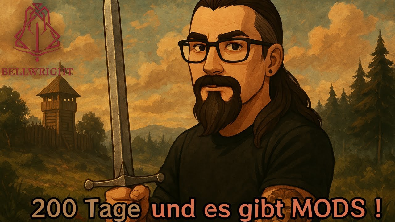 200 Tage und jetzt gibt es Mods ! 99🏹 Bellwright 🏹