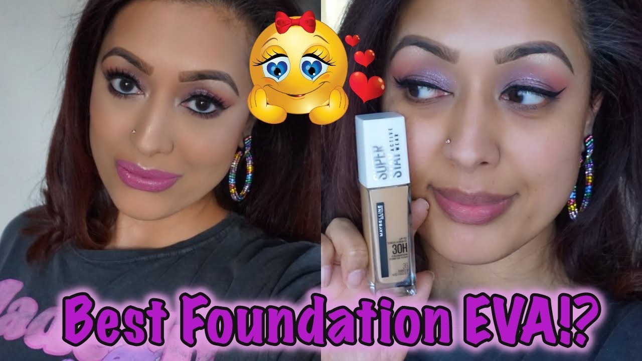 REVIEW NEW! Maybelline SUPERSTAY Active Wear 30HR Foundation