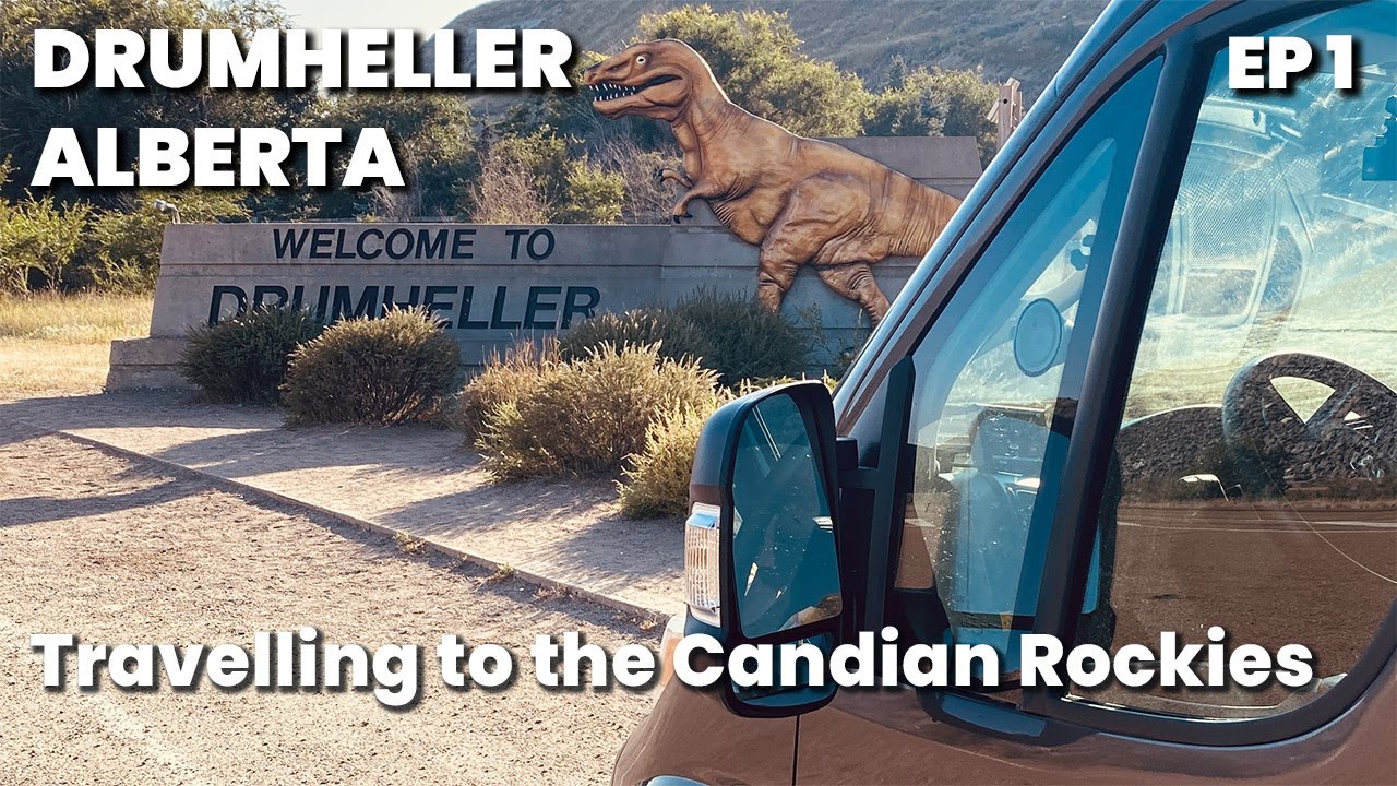 Heading to the Canadian Rocky Mountains driving across Canada EP 1