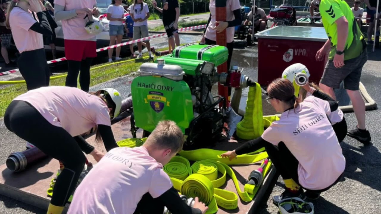 1 SDH Odry dorost, starší, mladší sezóna