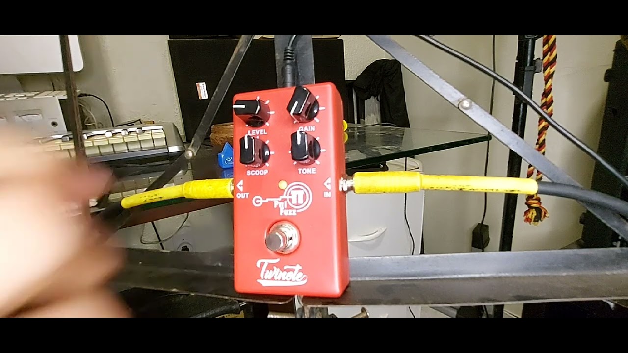 Pi Fuzz Twinote