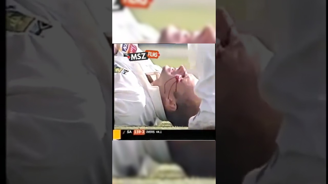 Shoaib Akhtar Almost Killed Him #shorts #cricket #shoaibakhtar