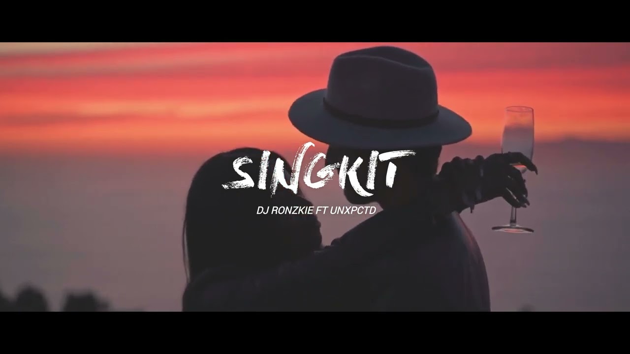 Singkit - UNXPCTD [ Chill Vibe x Bass Remix ] Dj Ronzkie Remix