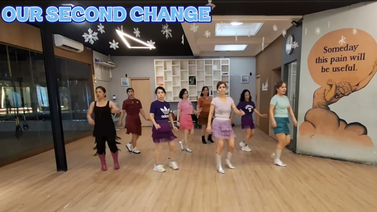 Our Second Change - Line Dance - Heather Barton ( SCO ) - January 2026