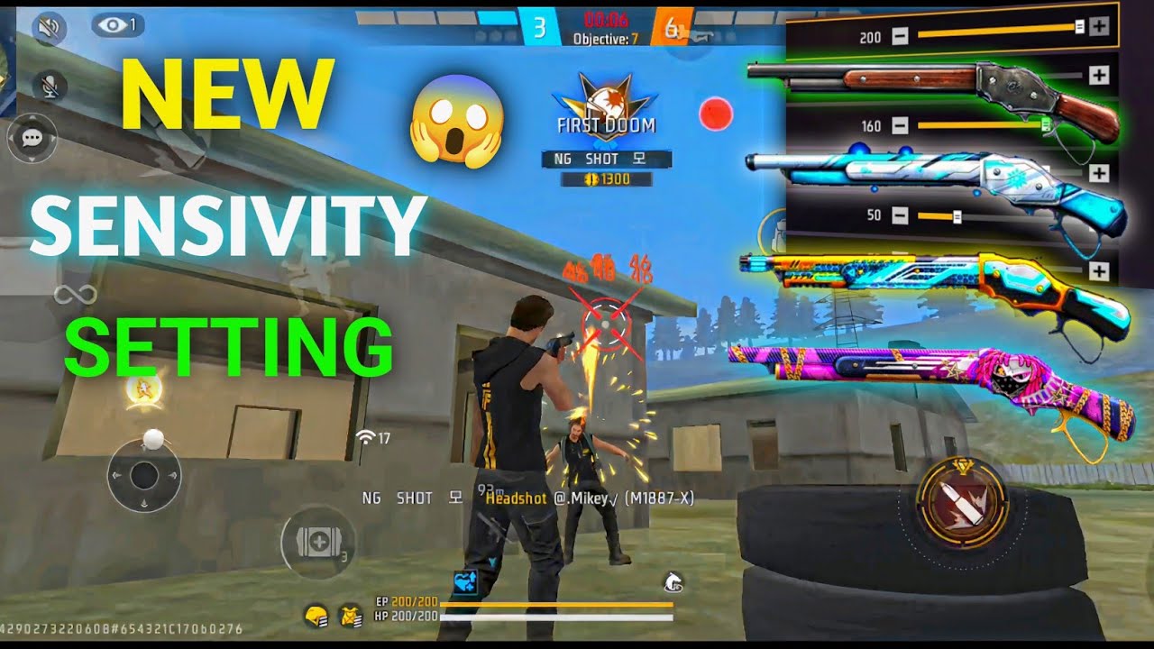 Free Fire New Sensitivity Settings ⚙️ 2026 🔥