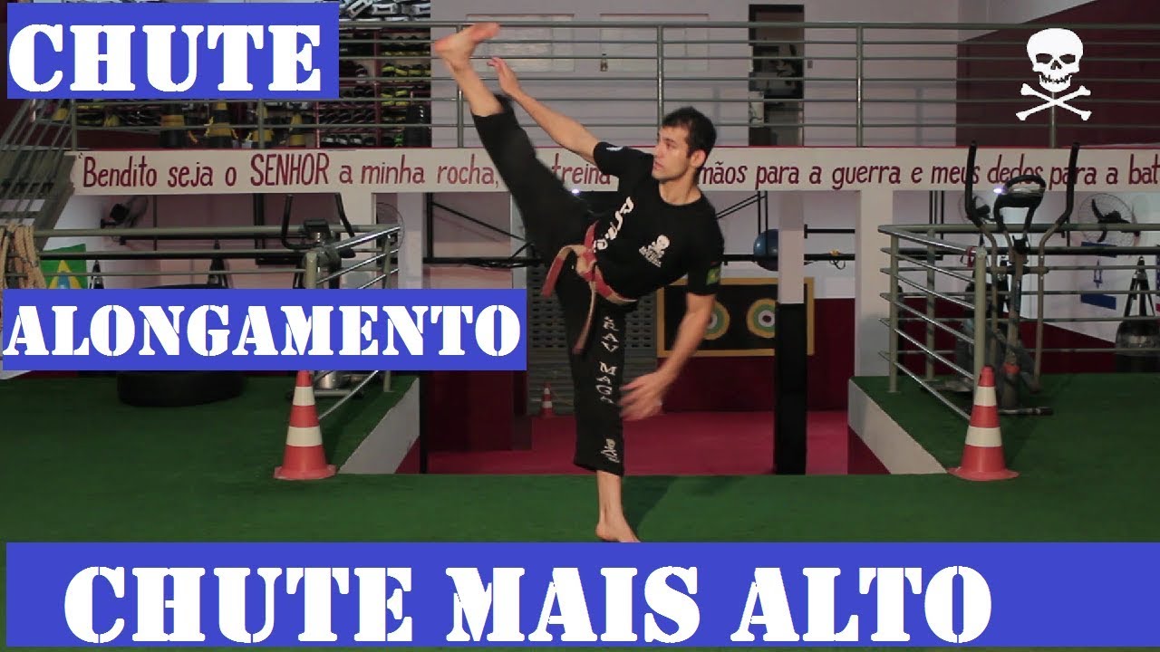 COMO CHUTAR ALTO - MELHOR ALONGAMENTO PARA MELHORAR O CHUTE - KRAV MAGA