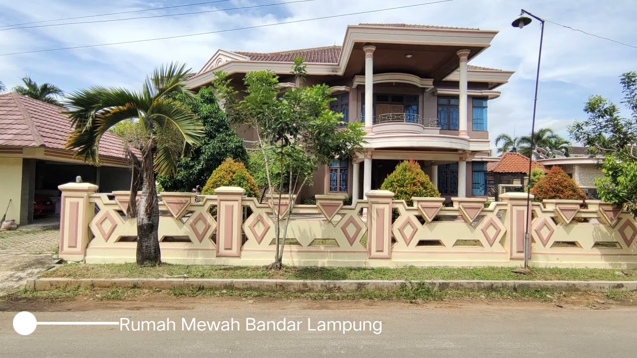 dijual rumah mewah tanah luas bandar Lampung  #reviewrumah #infolampung #bandarlampung #rumahdijual