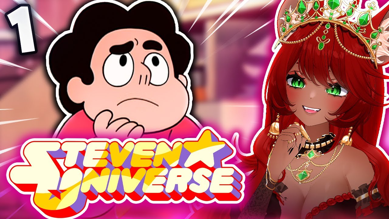 HE MAKES ME SO HAPPY!! | Steven Universe Episode 1 Reaction