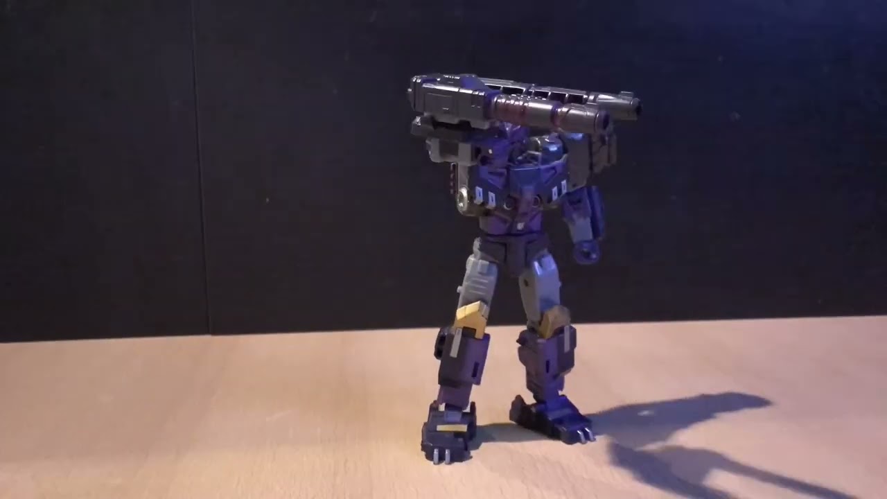 Tarn fusion cannon Stop Motion test