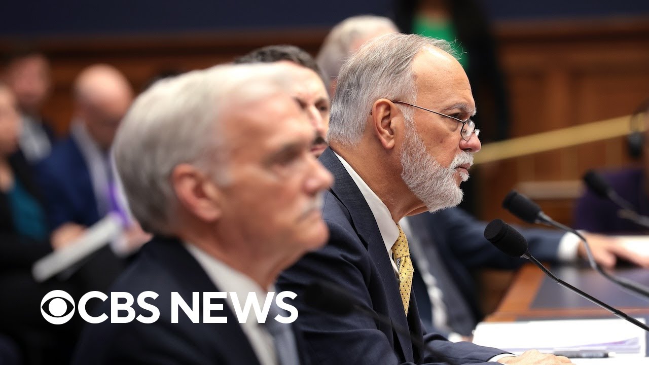 University leaders testify at House hearing on antisemitism | full video