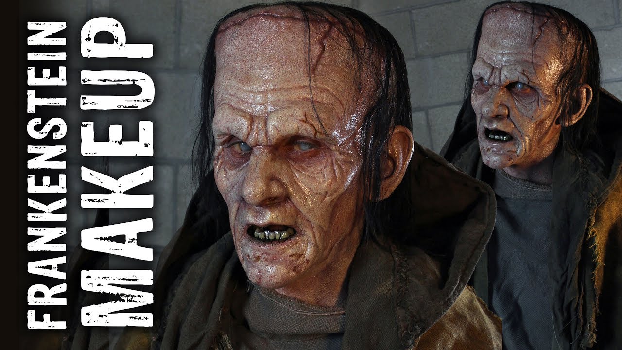 Frankenstein's Monster Transformation Makeup!
