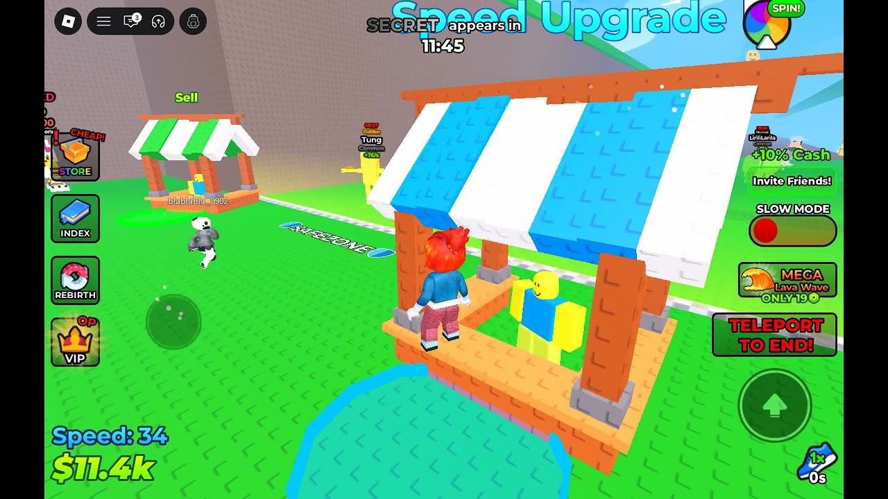 Roblox Escape The Lava For Brainrots