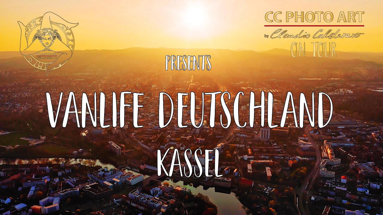 VAN LIFE Deutschland in Kassel mit dem VW BUS T4 CALIFORNIA EXCLUSIVE