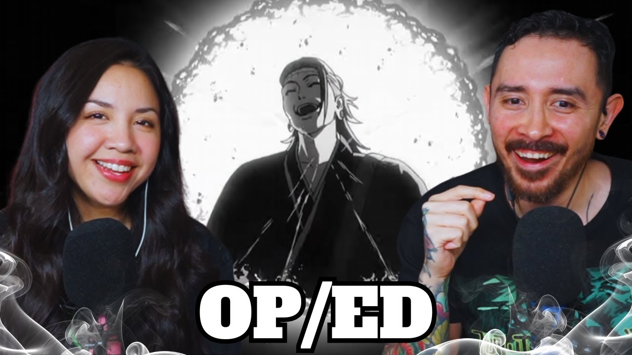 ДЖЮДЗУСУ КАЙСЕН OP & ED РЕАКЦИЯ 🔥🔥🔥