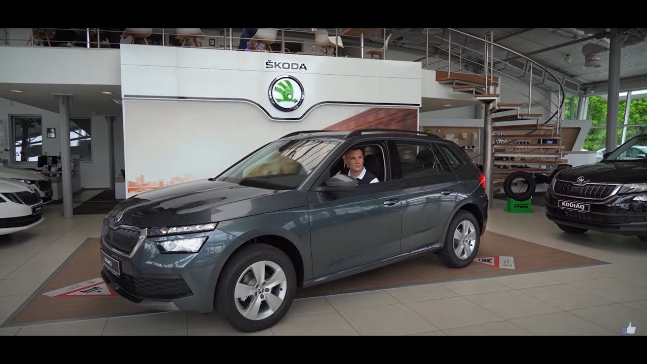 SKODA KAMIQ в #Чтопочем
