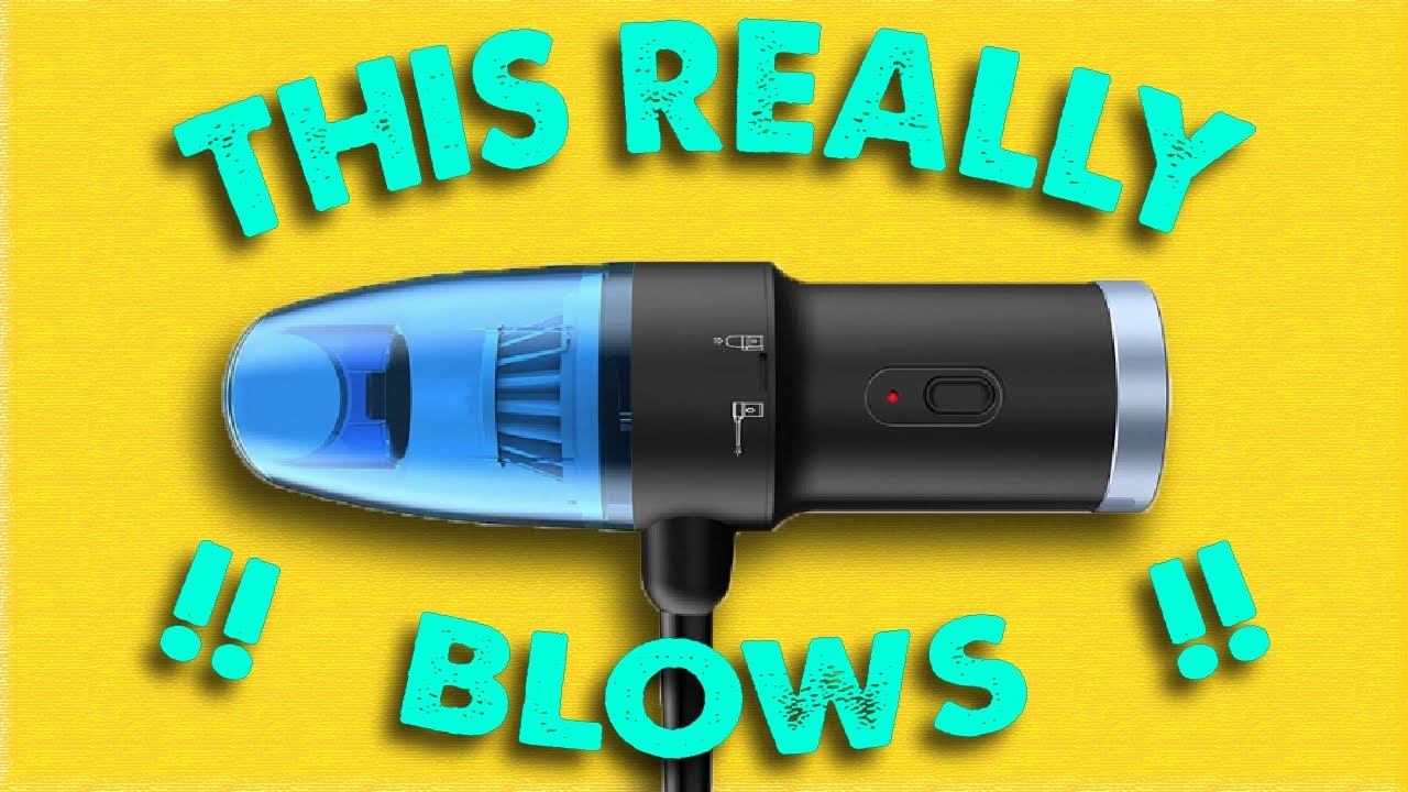Air Blower & Vacuum 2-in-1 - Gift idea, How To Use & Product Review