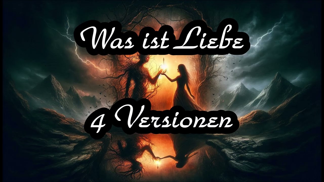 Was ist Liebe - 4 Versionen